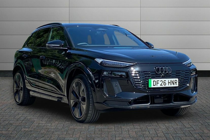 Audi Q6 E-Tron 100Kwh Black Edition Suv Quattro Black