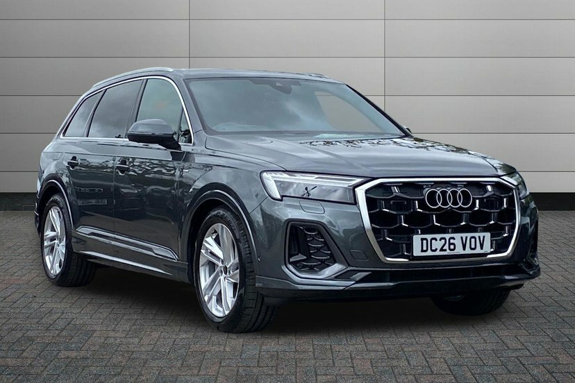 Audi Q7 3.0 Tdi V6 S Line Suv Tiptronic Quattro Grey