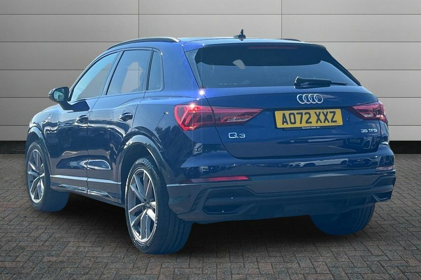 Audi Q3 1.5 Tfsi Cod 35 Black Edition Suv S Tro AO72XXZ Blue #3