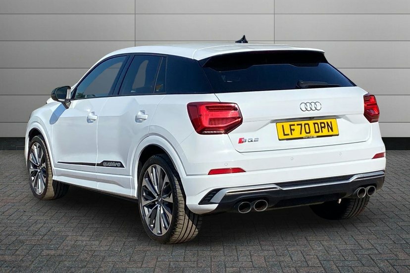 Audi SQ2 2.0 Tfsi Black Edition Suv S Tronic Qua White #3