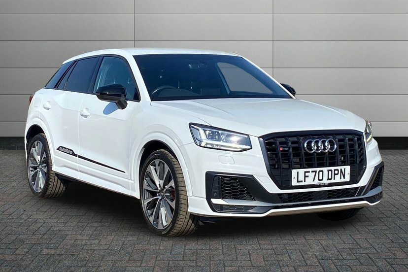Audi SQ2 2.0 Tfsi Black Edition Suv S Tronic Qua White