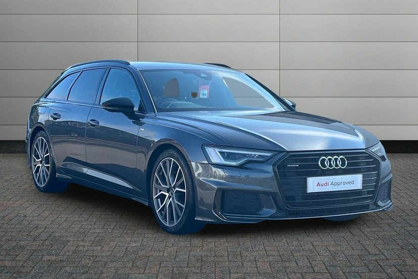 Audi A6 Avant 2.0 Tdi 40 Black Edition Estate S Troni Grey