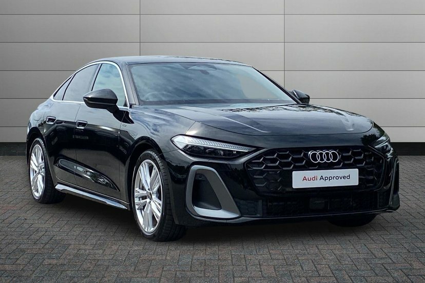Audi A5 2.0 E-hybrid 25.9Kwh S Line Saloon Plug Black