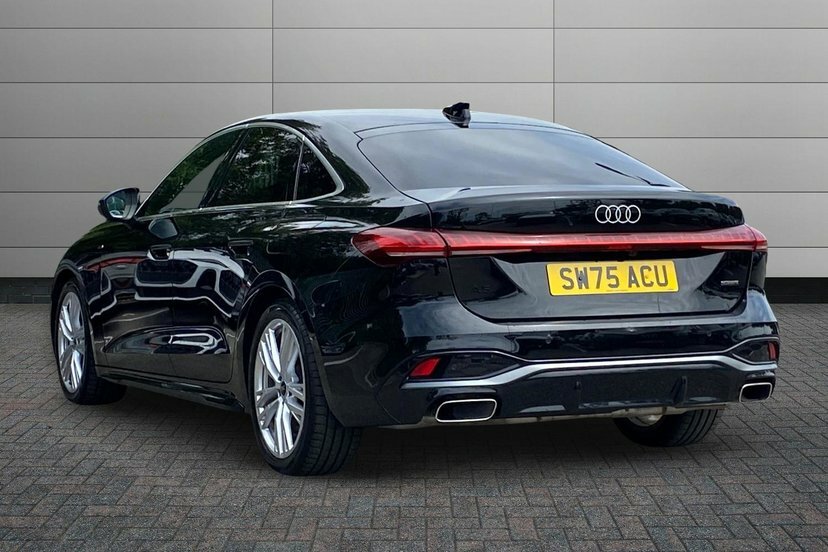 Audi A5 2.0 E-hybrid 25.9Kwh S Line Saloon Plug SW75ACU Black #3