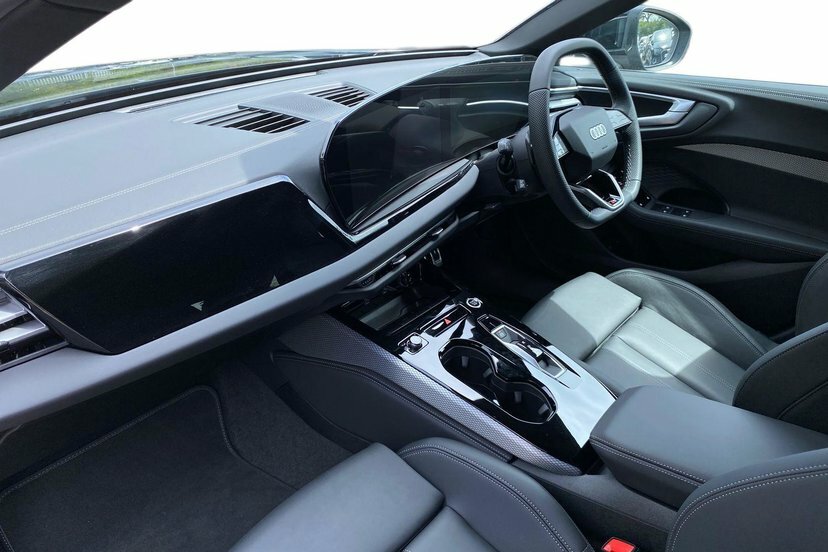 Audi A5 2.0 E-hybrid 25.9Kwh S Line Saloon Plug SW75ACU Black #2