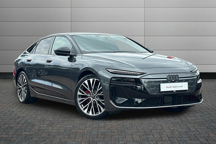 Audi A6 E-tron Sportback 83Kwh Edition 1 Hatchback 286 P Grey