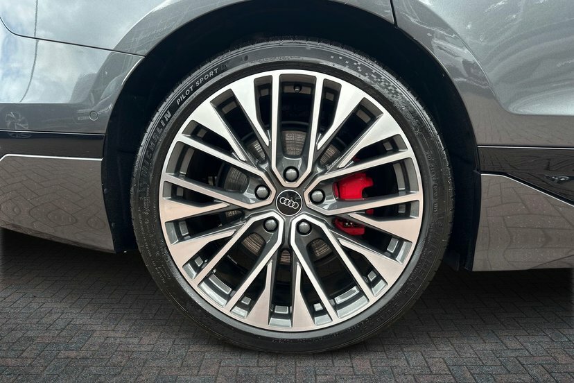 Audi A6 E-tron Sportback 83Kwh Edition 1 Hatchback 286 P Grey #5