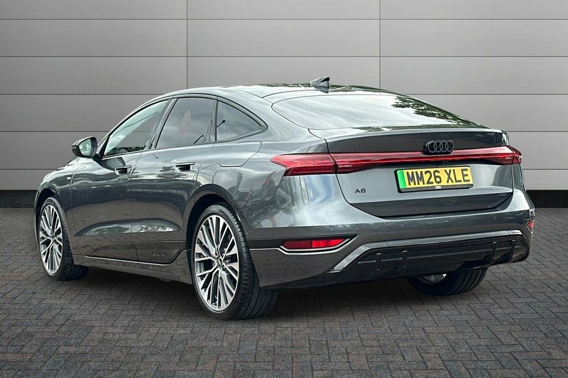 Audi A6 E-tron Sportback 83Kwh Edition 1 Hatchback 286 P Grey #3
