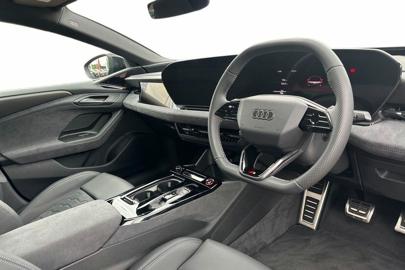 Audi A6 E-tron Sportback 83Kwh Edition 1 Hatchback 286 P Grey #6