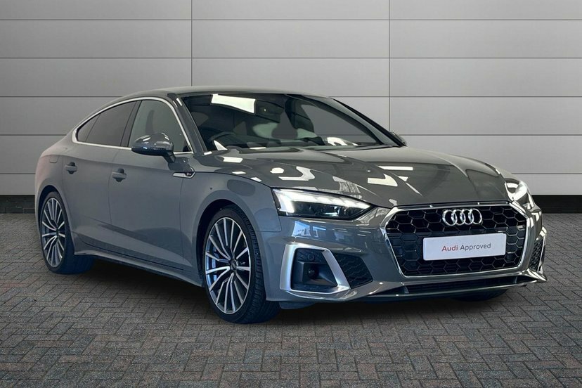 Audi A5 2.0 Tfsi 35 S Line Sportback S Tronic Grey