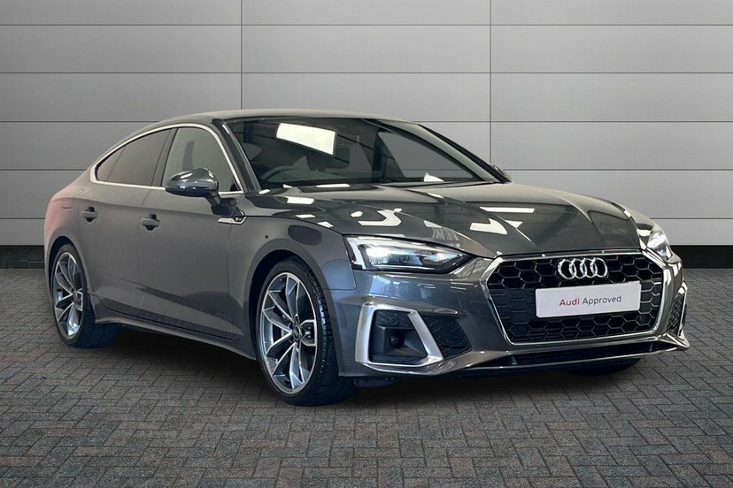 Audi A5 2.0 Tfsi 40 S Line Sportback S Tronic Grey