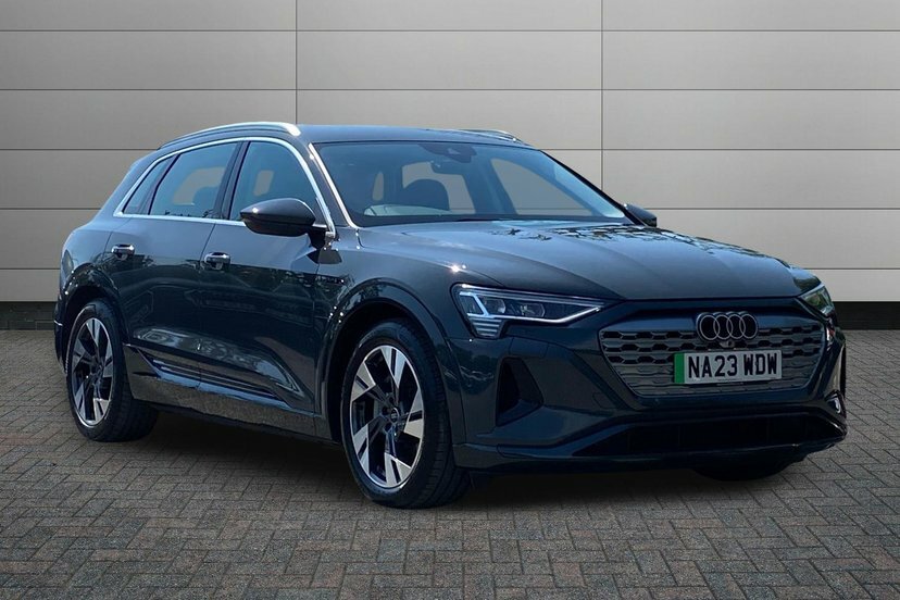 Audi Q8 e tron 50 Sport Suv Quattro 95Kwh 11Kw Grey