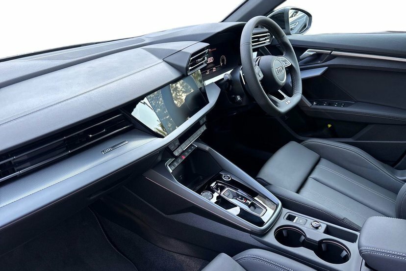 Audi A3 1.5 Tfsie S Line Sportback Plug-in Hybr Black #2