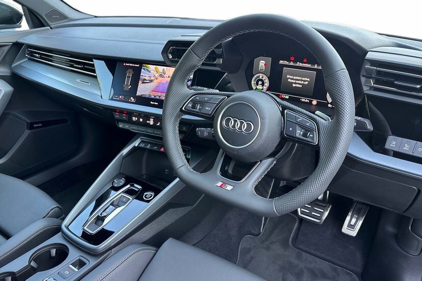 Audi A3 1.5 Tfsie S Line Sportback Plug-in Hybr Black #6