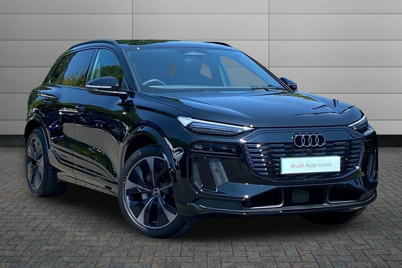 Audi Q6 E-Tron 100Kwh Black Edition Suv Quattro Black