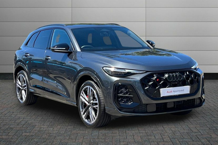 Audi SQ5 3.0 Tfsi S Black Edition Suv S Tronic Q Grey