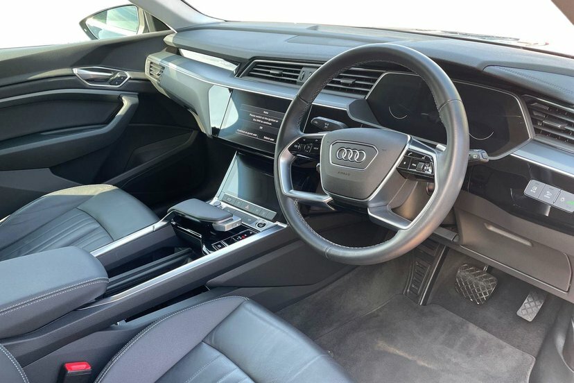 Audi Q8 e tron 50 Sport Suv Quattro 95Kwh 11Kw Blue #6