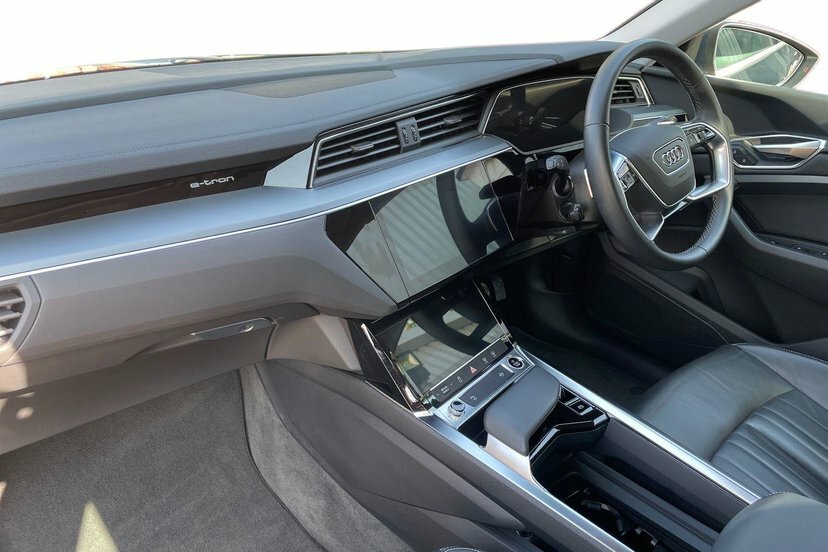 Audi Q8 e tron 50 Sport Suv Quattro 95Kwh 11Kw Blue #2