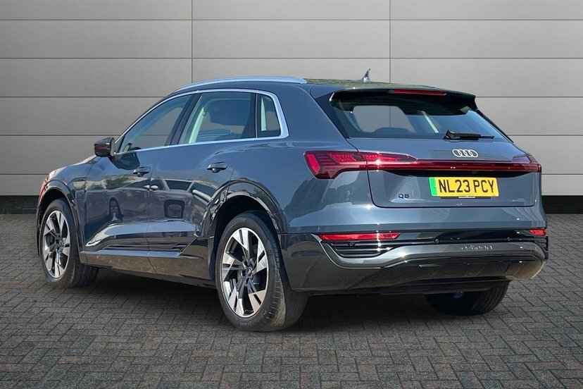 Audi Q8 e tron 50 Sport Suv Quattro 95Kwh 11Kw Blue #3