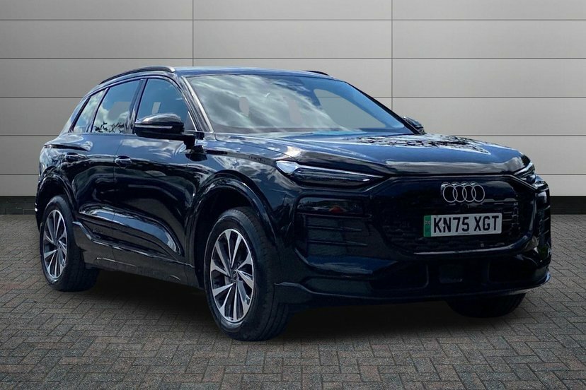 Audi Q6 E-Tron 83Kwh Sport Suv 252 Ps Black