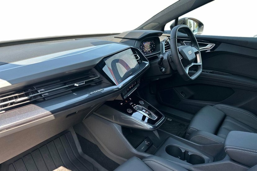 Audi Q4 E Tron 45 Black Edition Suv 82Kwh 286 MM26XWW Grey #2