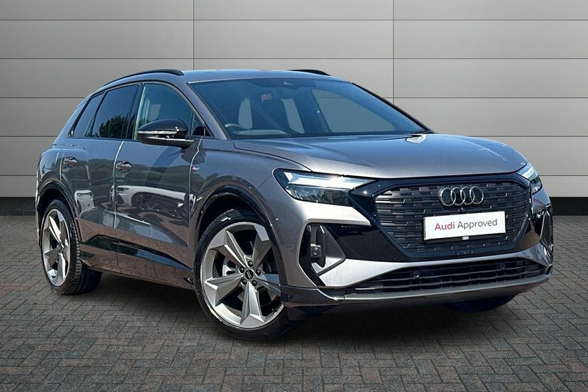 Audi Q4 E Tron 45 Black Edition Suv 82Kwh 286 Grey