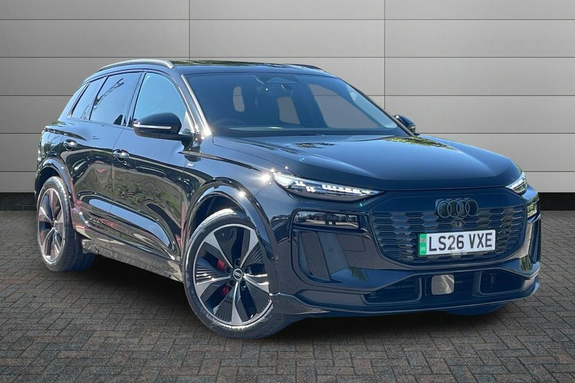 Audi Q6 E-Tron 100Kwh Vorsprung Quattro Black
