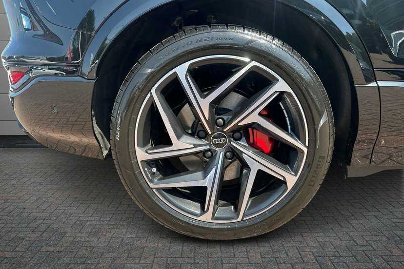 Audi SQ6 E-Tron 100Kwh S Vorsprung Sportback Qua Black #5