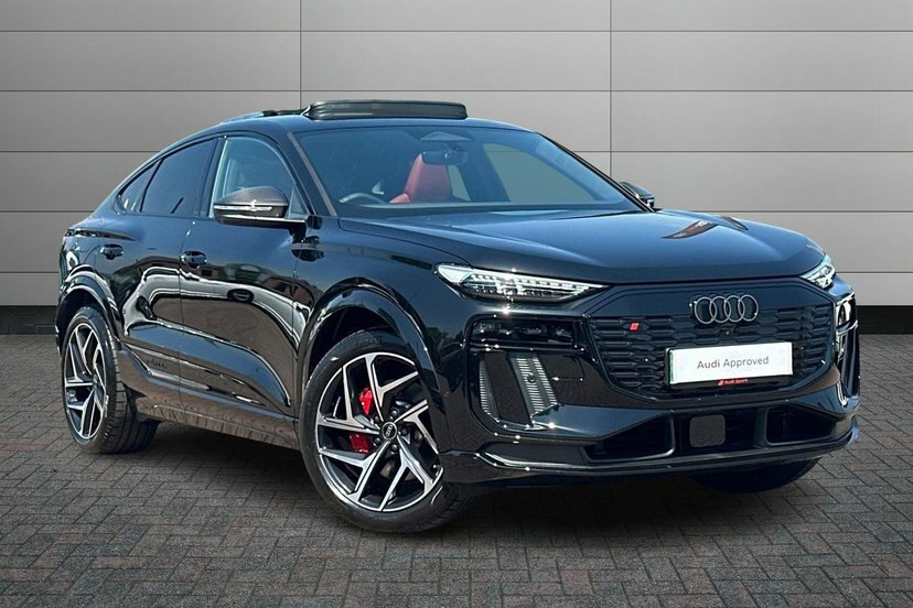Audi SQ6 E-Tron 100Kwh S Vorsprung Sportback Qua Black