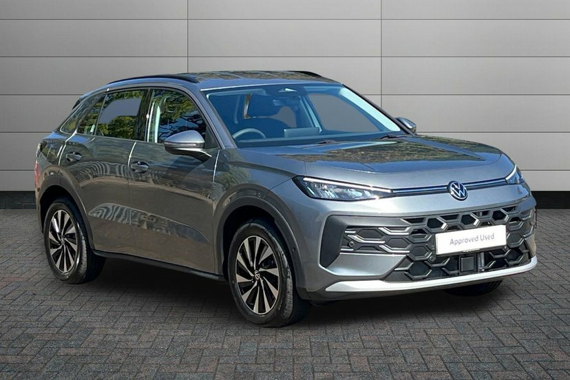 Volkswagen T-Roc 1.5 Etsi Mhev Life Suv Hybrid Dsg 150 Grey