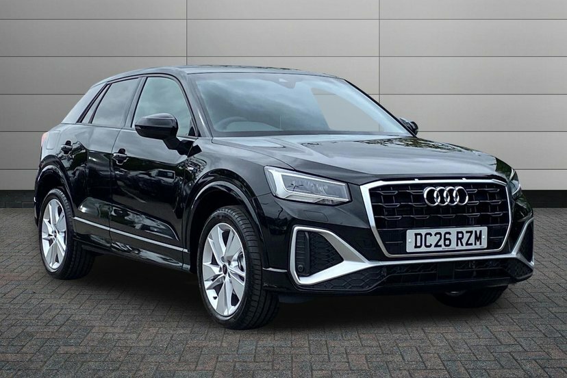 Audi Q2 1.5 Tfsi Cod 35 S Line Suv S Tronic 15 Black