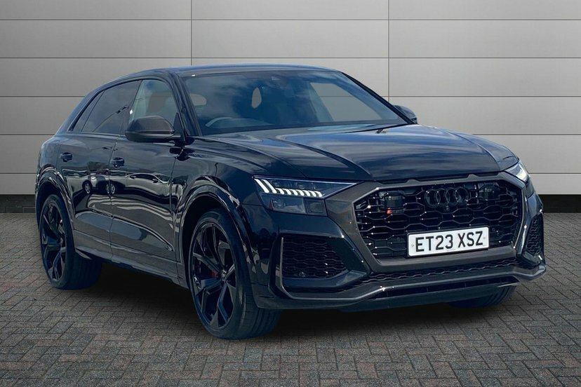 Audi RSQ8 4.0 Tfsi V8 Carbon Black Suv Tiptronic Black