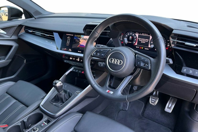 Audi A3 1.0 Tfsi 30 S Line Sportback 11 Black #6