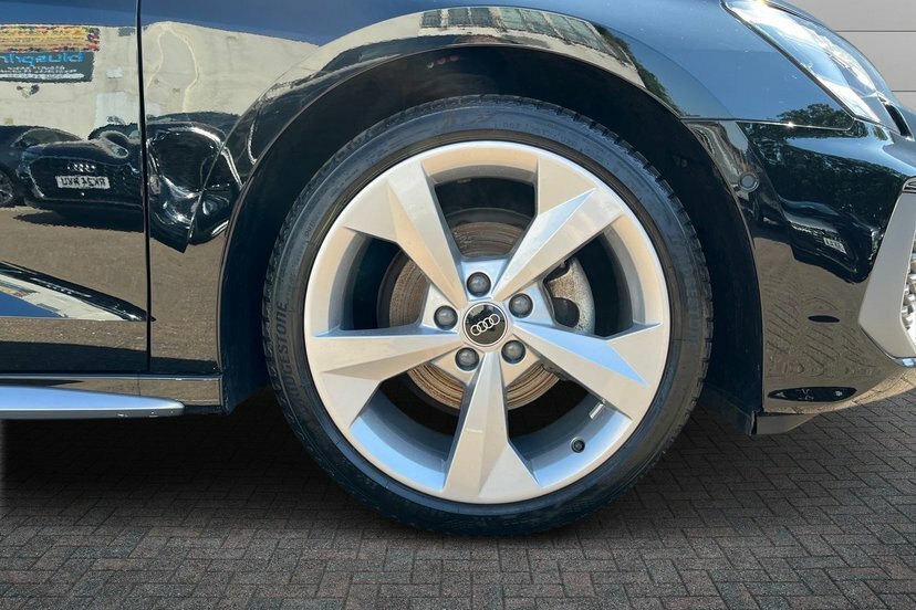 Audi A3 1.0 Tfsi 30 S Line Sportback 11 Black #5
