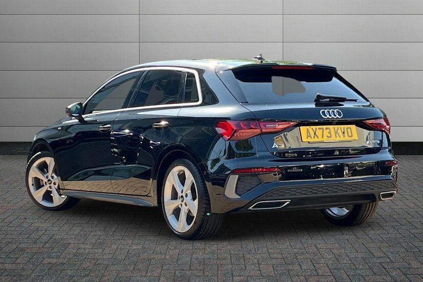 Audi A3 1.0 Tfsi 30 S Line Sportback 11 Black #3