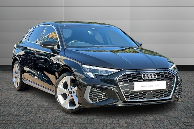 Audi A3 1.0 Tfsi 30 S Line Sportback 11 Black