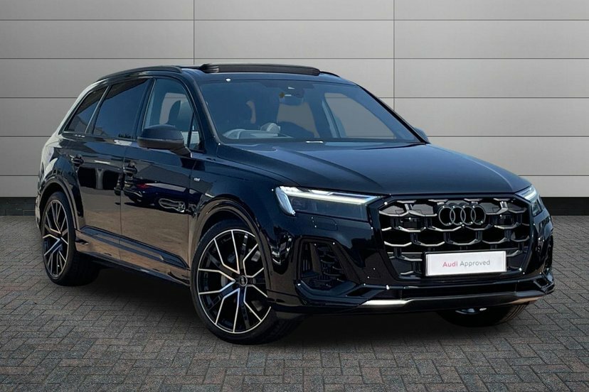 Audi Q7 3.0 Tfsi V6 Black Edition Suv Tiptronic Black
