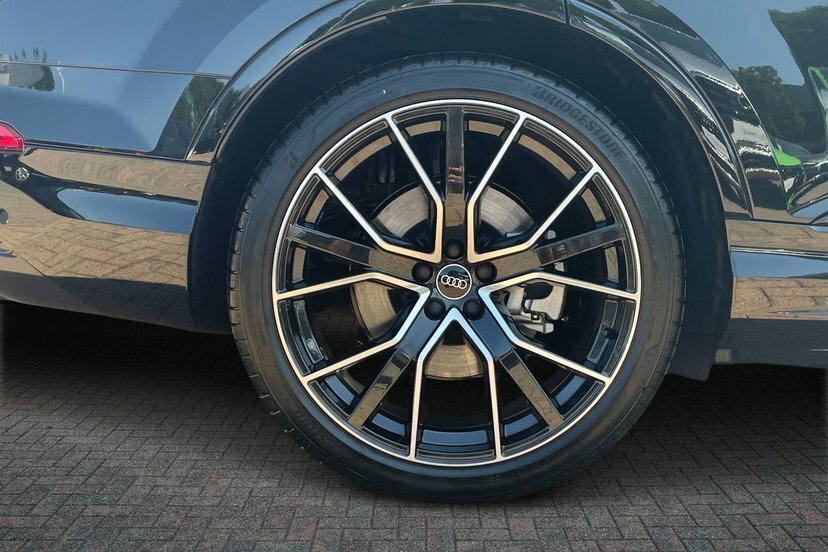 Audi Q7 3.0 Tfsi V6 Black Edition Suv Tiptronic Black #5