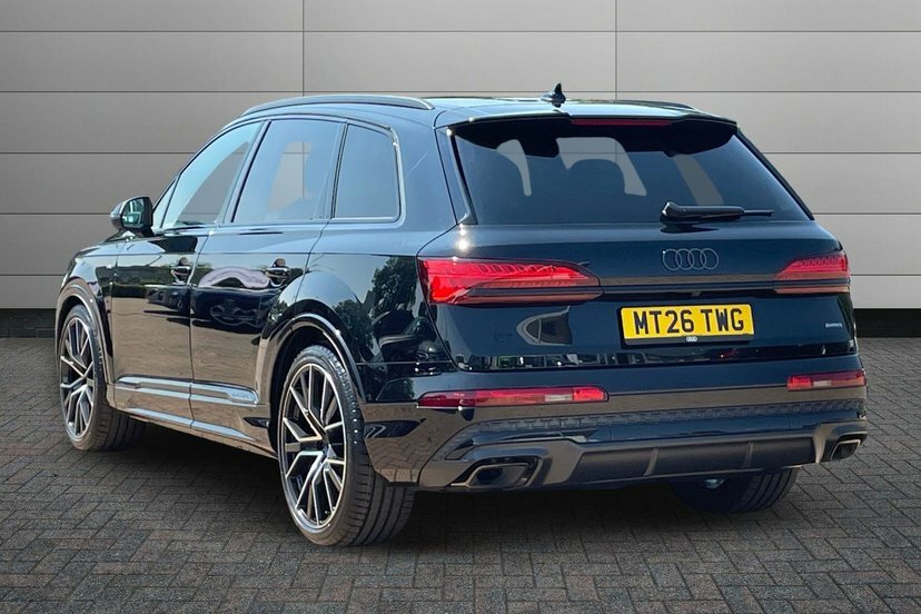 Audi Q7 3.0 Tfsi V6 Black Edition Suv Tiptronic Black #3