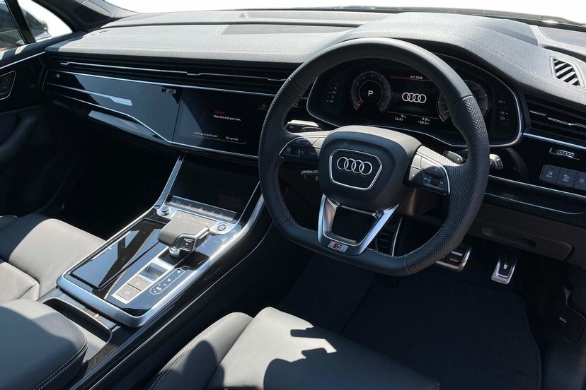 Audi Q7 3.0 Tfsi V6 Black Edition Suv Tiptronic Black #6