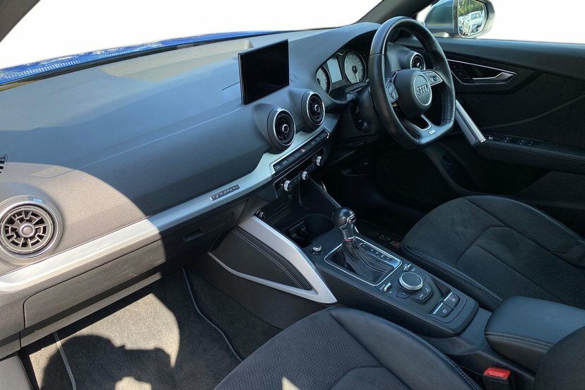 Audi SQ2 2.0 Tfsi Suv S Tronic Quattro 300 Ps Blue #2