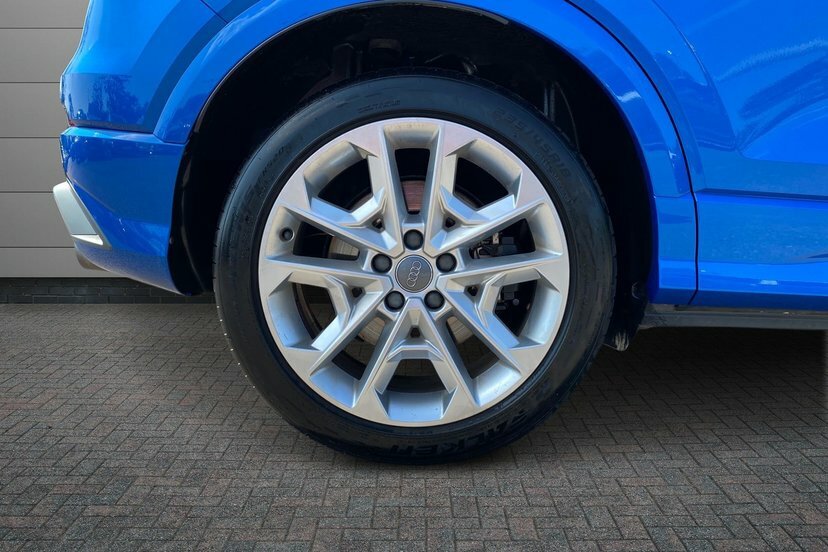 Audi SQ2 2.0 Tfsi Suv S Tronic Quattro 300 Ps Blue #5