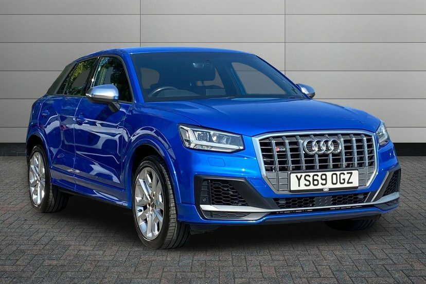 Audi SQ2 2.0 Tfsi Suv S Tronic Quattro 300 Ps Blue