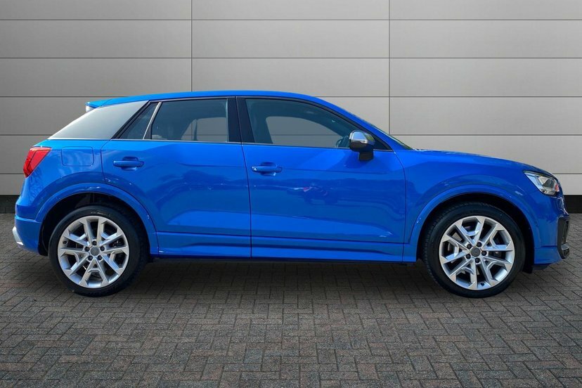 Audi SQ2 2.0 Tfsi Suv S Tronic Quattro 300 Ps Blue #4