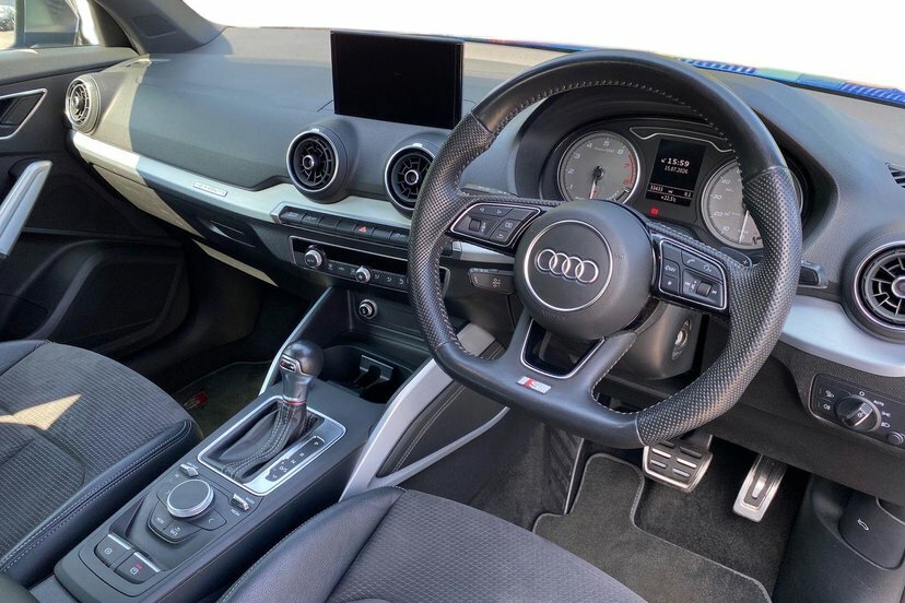 Audi SQ2 2.0 Tfsi Suv S Tronic Quattro 300 Ps Blue #6