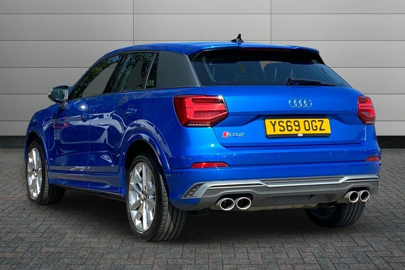 Audi SQ2 2.0 Tfsi Suv S Tronic Quattro 300 Ps Blue #3