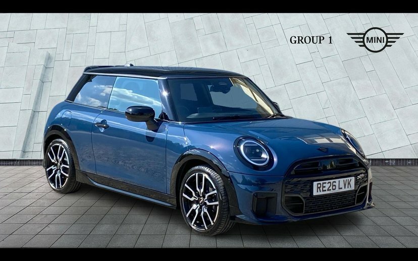 Mini Hatch Cooper S RE26LVK Blue