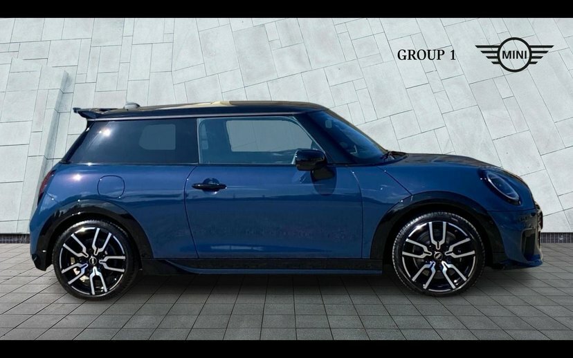 Mini Hatch Cooper S RE26LVK Blue #3
