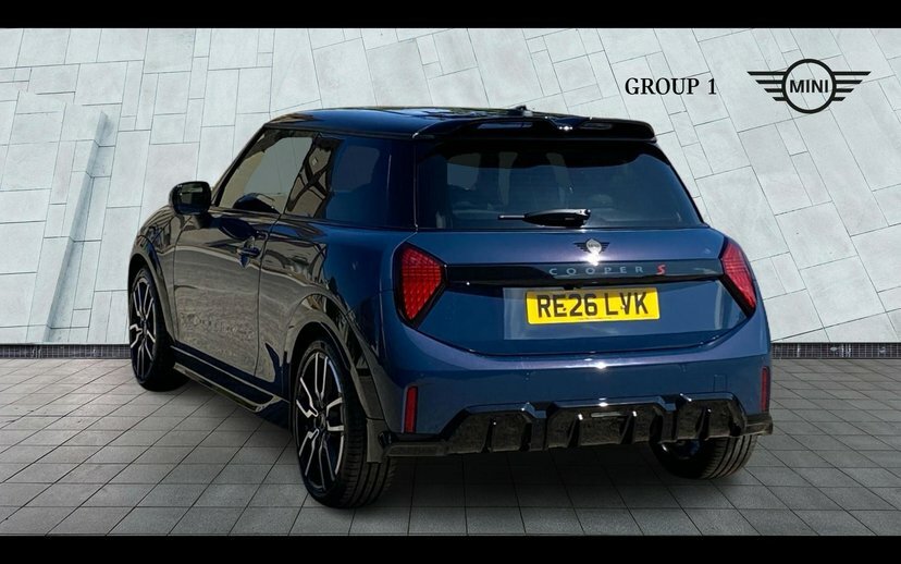 Mini Hatch Cooper S RE26LVK Blue #2