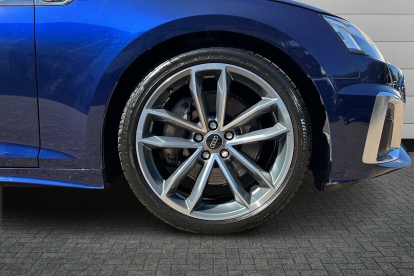 Audi A5 2.0 Tfsi 45 S Line Sportback S Tronic Q Blue #5
